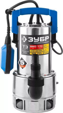 Насос дренажный НПГ-Т3-550-С серия ПРОФЕССИОНАЛ купить в Нягани