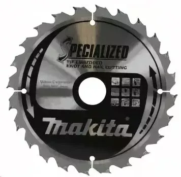 Диск пильный Makita, х235х30х2,3мм, 48 зуб,для дерева с гвоздями B-31435 купить в Нягани