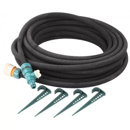 Шланг RACO сочащийся, в комплекте с коннекторами и колышками, 1/2&quot;x15м 4270-55927 купить в Нягани