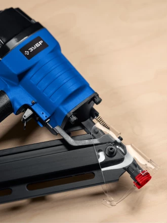 ЗУБР SN34-90, пневматический нейлер для реечных гвоздей ЗУБР SN34/D34 (50-90 мм), Профессионал (31924) купить в Нягани