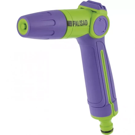 Пистолет-распылитель регулируемый двухкомпонентная рукоятка Palisad 65159 купить в Нягани