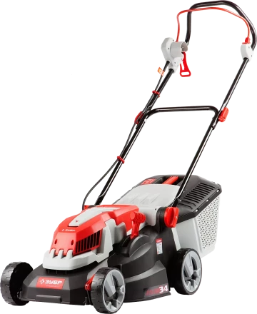 Газонокосилка электрическая ЗГКЭ-34-1100 серия МАСТЕР купить в Нягани