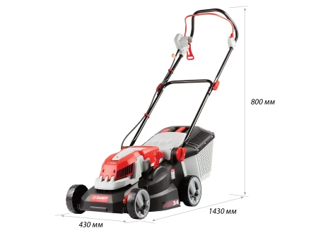 Газонокосилка электрическая ЗГКЭ-34-1100 серия МАСТЕР купить в Нягани