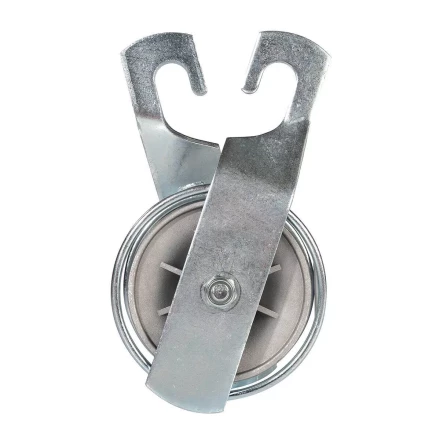 Ролик монтажный алюминиевый КВТ РМ-1А для раскатки проводов СИП (102113) купить в Нягани