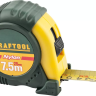 Рулетка KRAFTOOL "EXPERT" с нейлоновым покрытием, обрезин корпус, 7,5/25мм 34122-08_z01 купить в Нягани