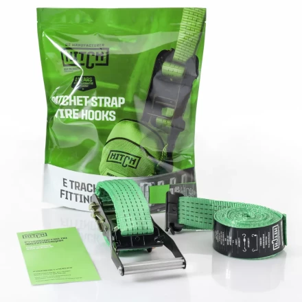 Ремень стяжной Евроборт (концевики ласточкин хвост) HITCH REGULAR 50 мм STF 400 DaN 3600 кг 4 м. (SZ068106) купить в Нягани