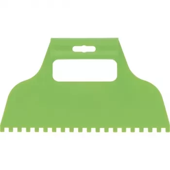 Шпатель для клея, пластмассовый, зубчатый 6х6 мм  СИБРТЕХ 86015 купить в Нягани