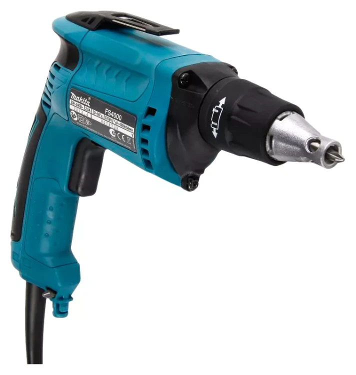 Шуруповерт для гипсокартона Makita FS4000K в кейсе купить в Нягани