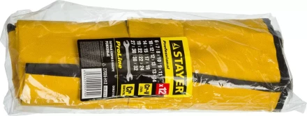 Набор: Ключ STAYER &quot;PROFI&quot; гаечный рожковый, Cr-V сталь, хромированный, 6-32мм, 12шт 27035-H12 купить в Нягани