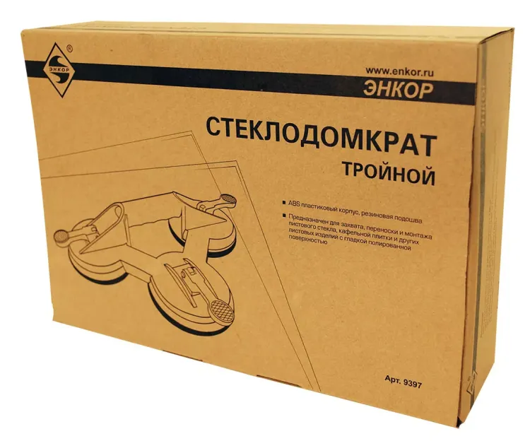 Стеклодомкрат тройной 9397 купить в Нягани