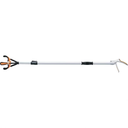 Плодосъемник с захватом, алюминиевая телескопическая штанга, 1370-2060 мм PALISAD LUXE 64446 купить в Нягани