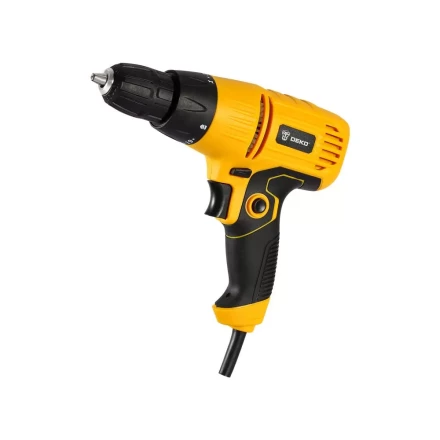 Дрель-шуруповерт сетевой DEKO DKSD500W, 063-4053 купить в Нягани