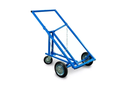 Тележка для металлических бочек TOR КБ-2 (250 литая+160 поворотное) 1023593 купить в Нягани