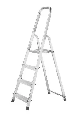 Стремянка алюминиевая СА 1х4 Вихрь купить в Нягани