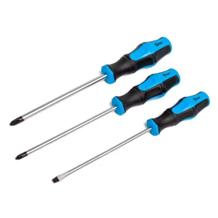 Слесарная отвертка МАСТЕР шлиц 5.5x125 КВТ купить в Нягани