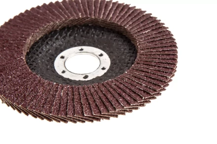 Круг Лепестковый Торцевой (КЛТ) HAMMER КЛТ 1 Ф125х22 Р40 213-024 купить в Нягани