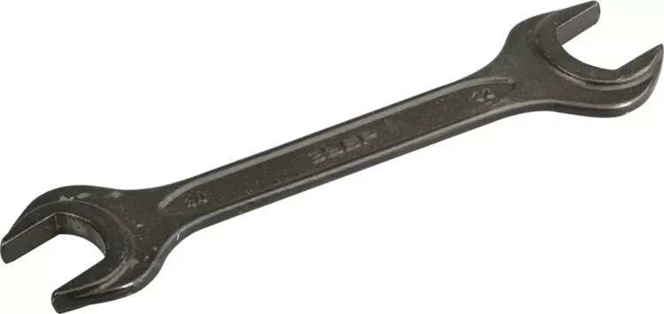 Ключ рожковый ЗУБР, серия "Т-80", оцинкованный, 30х32мм 2701-30-32 купить в Нягани