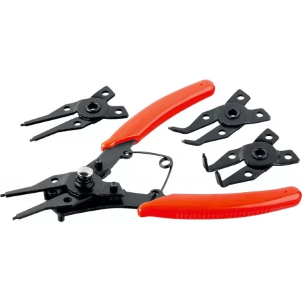 Съемник стопорных колец MIRAX, 4 сменные насадки 2282 купить в Нягани