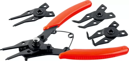 Съемник стопорных колец MIRAX, 4 сменные насадки 2282 купить в Нягани