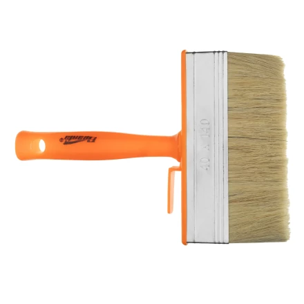 Кисть-ракля, 40х140 мм, натуральная щетина, пластмассовый корпус, пластмассовая ручка// Sparta 841069 купить в Нягани