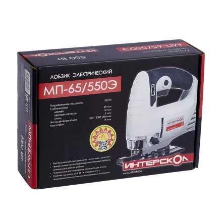 Электролобзик ИНТЕРСКОЛ МП-65/550Э купить в Нягани