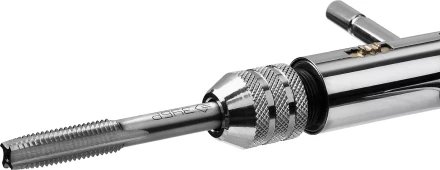 Метчикодержатель ЗУБР &quot;ПРОФЕССИОНАЛ&quot; с храповым механизмом и реверсом М3 - М10, 85 / 100 мм 28137-85_z01 купить в Нягани