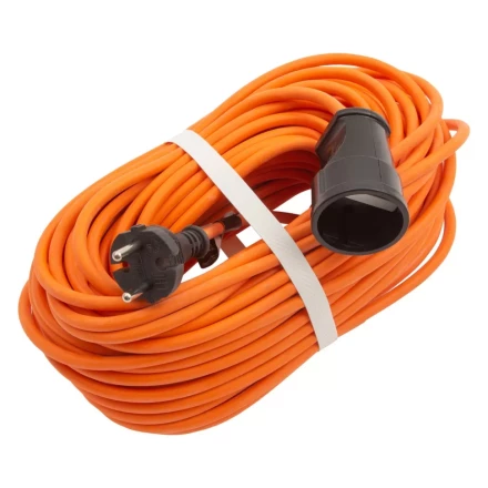 Удлинитель-шнур силовой 30 м, 10A, тип УХ10, 1 розетка, Россия Сибртех 96053 купить в Нягани