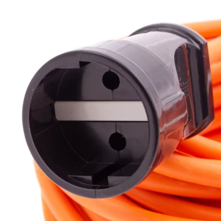 Удлинитель-шнур силовой 30 м, 10A, тип УХ10, 1 розетка, Россия Сибртех 96053 купить в Нягани