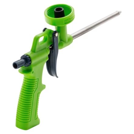 Пистолет для монтажной пены, облегченный пластмассовый корпус Сибртех 88678 купить в Нягани