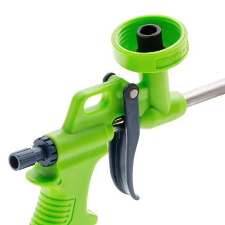 Пистолет для монтажной пены, облегченный пластмассовый корпус Сибртех 88678 купить в Нягани