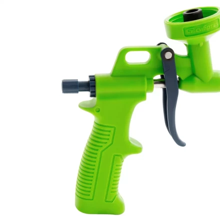 Пистолет для монтажной пены, облегченный пластмассовый корпус Сибртех 88678 купить в Нягани