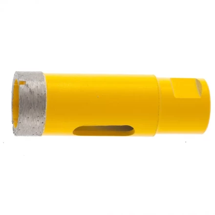 Сверло алмазное по керамограниту 25мм мокрое резание М14 DENZEL 72681 купить в Нягани