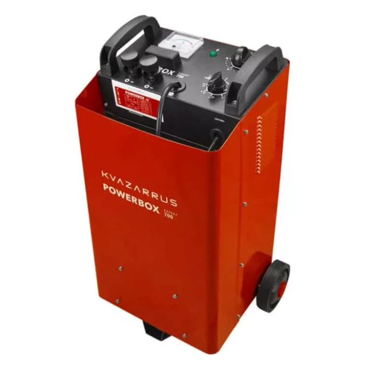 Пуско-зарядное устройство KVAZARRUS PowerBox 700 FoxWeld купить в Нягани