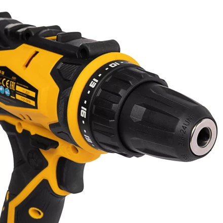 Дрель-шуруповерт сетевая SD-300-10// Denzel 26201 купить в Нягани