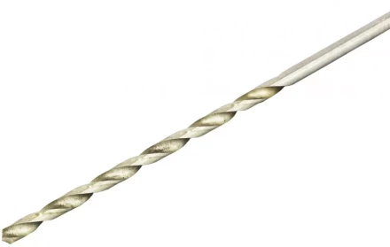 Сверло по металлу 3,0 х 100 мм полированное удлиненное HSS 10 штук цилиндрический хвостовик MATRIX 715030 купить в Нягани