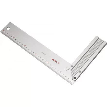 Угольник ЗУБР &quot;ЭКСПЕРТ&quot; столярный, жесткое профилированное полотно, усиленная алюминиевая рукоятка, 300мм 34395-30 купить в Нягани