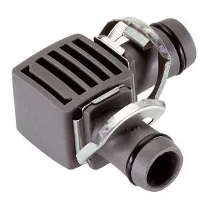 Соединитель L-образный 13 мм (1/2”) 2 штук GARDENA купить в Нягани