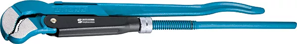 Ключ трубный рычажный №2 1,5" цельнокованый CrV тип - "S" GROSS 15613 купить в Нягани