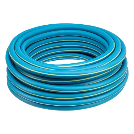 Шланг поливочный армированный 3 слойный ТЭП 1/2&#039;&#039;, 20 м, лазурный Palisad 67106 купить в Нягани