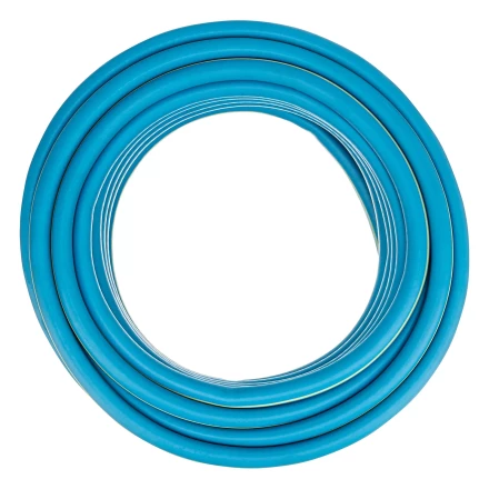 Шланг поливочный армированный 3 слойный ТЭП 1/2&#039;&#039;, 20 м, лазурный Palisad 67106 купить в Нягани