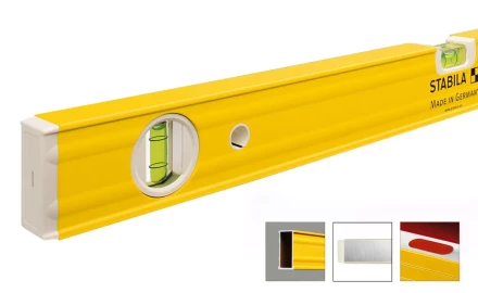 Уровень магнитный  120 см  тип80АM   2глазка  STABILA купить в Нягани
