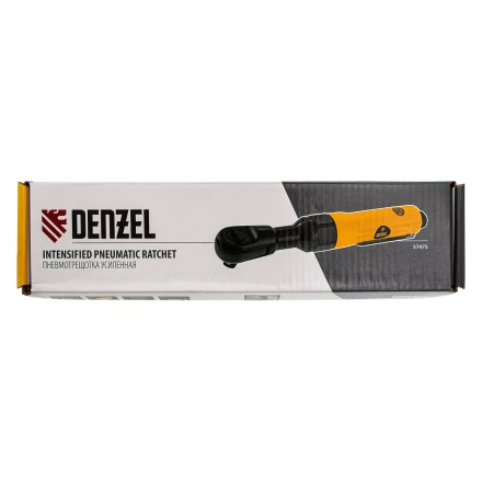 Усиленная пневмотрещотка Denzel RP100, 1/2", 160 об/мин, 100 Нм 57475 купить в Нягани