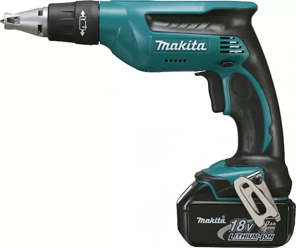 Дрель-шуруповерт аккумуляторная Makita BFS451RFE купить в Нягани