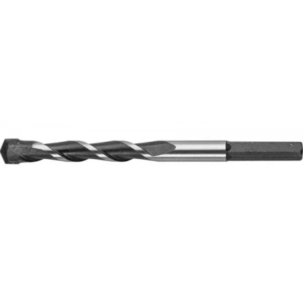 Сверло ЗУБР &quot;СУПЕР-6&quot; по бетону ударное, шестигранный хвостовик, 10x120мм 2916-120-10 купить в Нягани