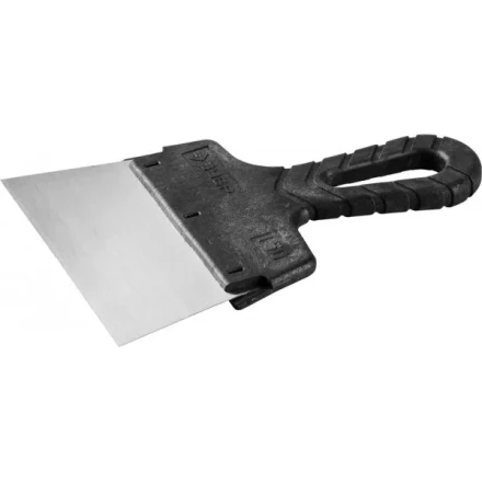 Шпатель ЗУБР &quot;СТАНДАРТ&quot; фасадный, стальное полотно, 150мм 10052-15 купить в Нягани