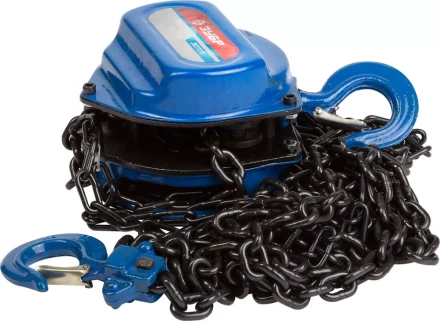 Таль цепная ЗУБР &quot;ЭКСПЕРТ&quot; шестеренная, 3т / 3м 43081-3 купить в Нягани