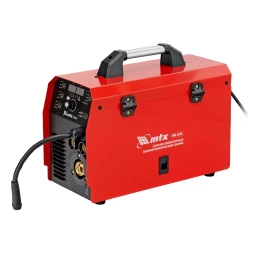 Аппарат инвертор. полуавтомат. cварки MTX MIG-200S, 200A, ПВ 60%, катушка 5 кг