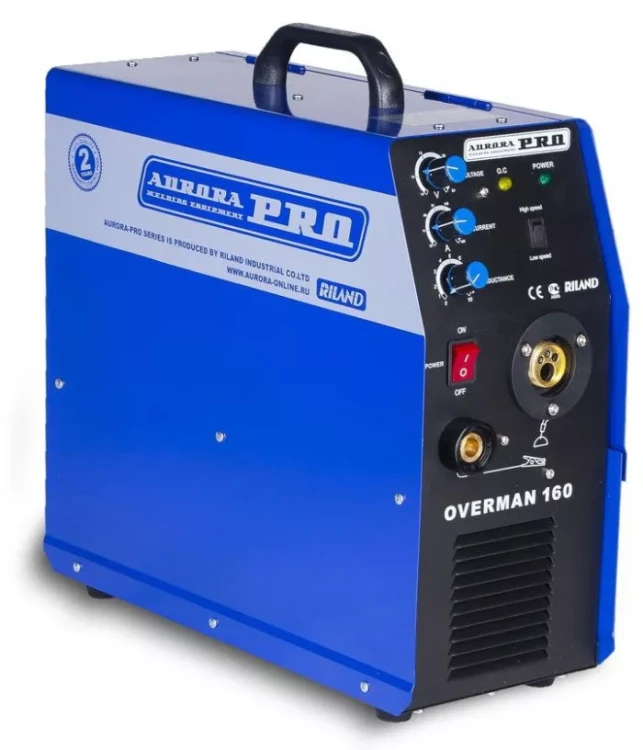 Инверторный сварочный полуавтомат Aurora-Pro OVERMAN 160 Mosfet купить в Нягани