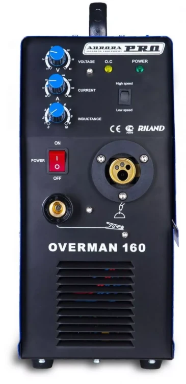 Инверторный сварочный полуавтомат Aurora-Pro OVERMAN 160 Mosfet купить в Нягани