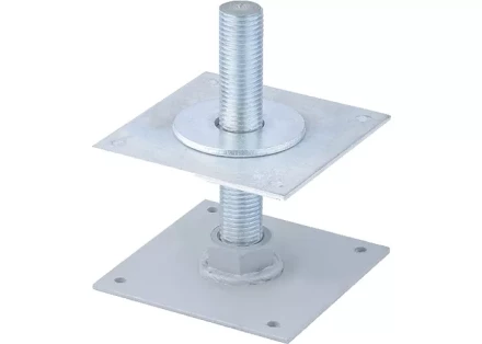 Анкер регулируемый по высоте ARH 120 - 20 цинк СИБРТЕХ 46562 купить в Нягани